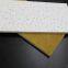 Acoustic Mineral Fiber Ceiling Tile 595x595x15mm Microlook Edge Pin Hole Design for Indian Market