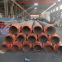 High-density polyethylene plastic outer polyurethane foam prefabricated direct buried insulation pipe