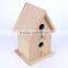 2016 latest design home decorated handmade wooden bird nest bird cages for sale