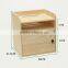 New colorful eletric wire cable wood storage box