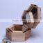 High space wooden jewelery box with mirror