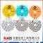 White Diamond 3 Step Polishing Pads