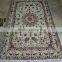 4x6foot art rug hand made persian silk carpet factory price turkish silk rug for sale