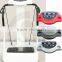2000W crazy fit massage machine with exercise straps