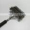 360 degree CLEAN GRILL BRUSH 3 brush heads in one Stainless Steel cleaning Brushes