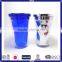 Hot sell customized double wall 16oz cheap price plastic tumbler mug