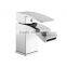 Chrome Waterfall Mono Basin Faucet Bathroom Basin Mixer Tap With Pop up Waste MP94