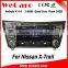 Wecaro WC-NU8052 android 4.4.4 car dvd for nissan x-trail car radio navigation system 2014 3G wifi playstore