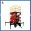 Hot sale cheap portable hydraulic scissor lifts from China