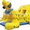 commercial grade 0.55mm pvc indoor or outdoor infaltable spot dog slide