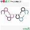 Cheap Sex SM Toy Colored Silicone Rubber Handcuff