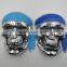 plastic pirates mask and skull face mask for party