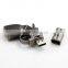 Hot selling gun metal usb 16GB giveaway gift