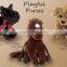 Cute Soft Plush Lifelike Animal Purse/New Design Cuddly Toy Puppy Handbag/Plush Animal Playful Purse