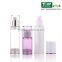 Round Plastic Airless Lotion Bottle With Pump 50ml/100ml