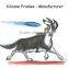 Promotional silicone Frisbee, wholesale dog accessories, soft toy