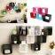MDF Wood Square Wall Cube Shelf 30x30x20cm