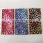 Osni fashion Customed colorful Glitter pouch /pencil pouch /case /bag with spot logo