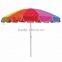 Folding Round Sun Umbrella Shelter Tent Outdoor Beach Rainbow Umbrella Quality Choice