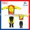 Sublimation Bicycle Shorts Cool Pass Compression Pants