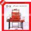 Host sale concrete QT4-15 hollow block brick machine
