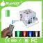 2015 high power 6pcs 6in1 RGBWA+UV LED par lighting for DJ