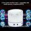 A9 handfree stereo music loudspeaker wireless bluetooth speaker with led light