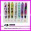 High quality rhinestone ball pen new design rhinestone pen