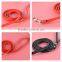 Wholesale Durable Soft Pu Leather Leash For Dogs