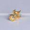 SMA female coaxial connector for PCB