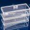 cosmetic box manufacturing popular plastic makeup container