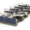 Customized 8 person L shape office workstation ( SZ-WS100)