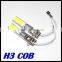 2014 New Arrival COB LED Car light h3 10W LED