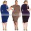 F20038A Fashion design evening dress for fat women pluse size dress                        
                                                Quality Choice