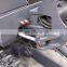 zero swing mini excavator,imported engine,Rubber track,bucket 400mm width ,Canopy or cabin,Retractable undercarriage