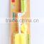 Colorful design baby bottle brush tangle free hair brush hair brush