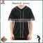 100% polyester custom short sleeve baseball t-shirt