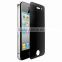 For iphone 5S waterproof screen protector tempered glass screen protector for iphone 5 5s anti spy screen protector