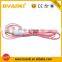 Gold Plated Car AUX 3.5mm Jack to Micro USB Audio Cable for Car Speaker High quality male to male RCA cable Red Yellow White