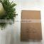 promotion kraft paper notebook production line, recycled notebook