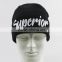 Fashion and high quality 100% acrylic 3D embroidery knit beanies                        
                                                Quality Choice