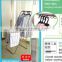 Foldable stainless steel hanger HGY-30