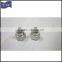 M4 nickel plated acorn nuts (DIN1587)