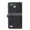 MMT Anti Shock PU Leather Case for Huawei Enjoy 5s Litchi Grain With Card Holder Photo Frame Flip Wallet Case MT-5674