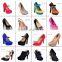 Shoes Factory Custom Big size women high heel dress shoes 42 43 44 45 46 women Big size shoes