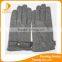 2016 Wholesale cheap new simple style spandex velvet gloves with belt buckle