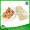 food grade round barbeque bamboo skewers / sticks