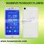 White Clear 0.3mm Slim Silicone Mobile Back Cover for Sony Xperia Z3