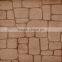 Decorative patterned embossed hardboard