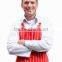 Bib design waterproof butcher aprons